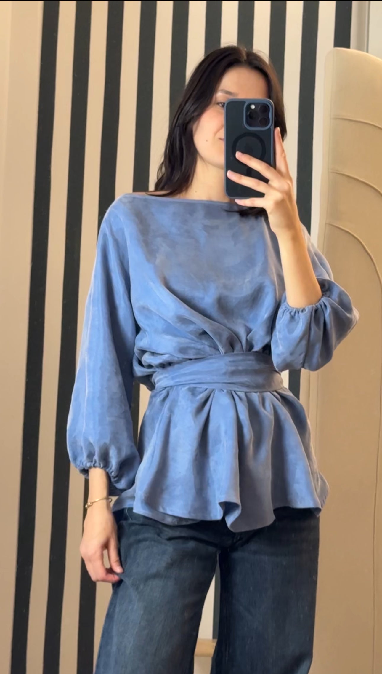 Patrón de Blusa ABRIL 2025